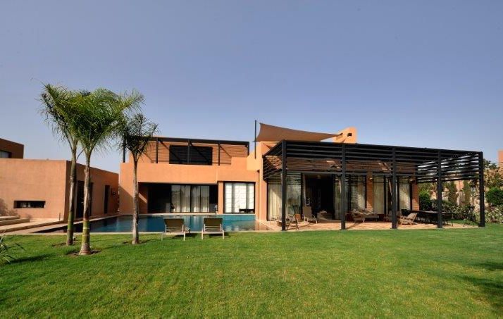 A vendre villa contemporaine complètement meublée