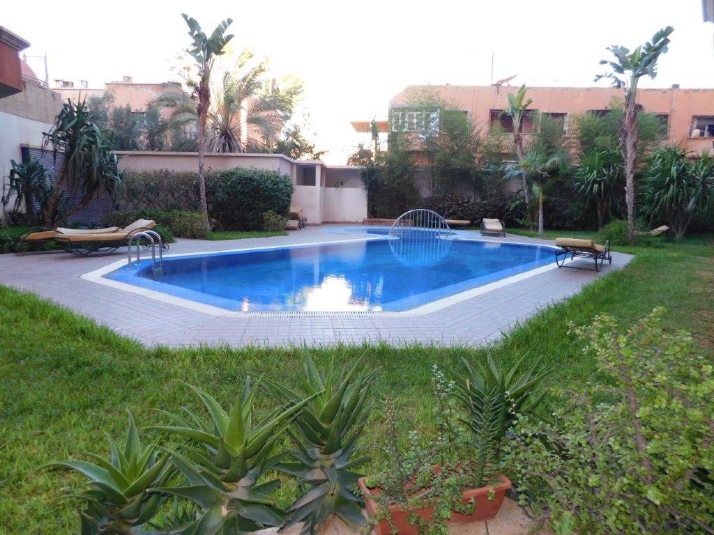 A louer appartement 3 chambres – Gueliz