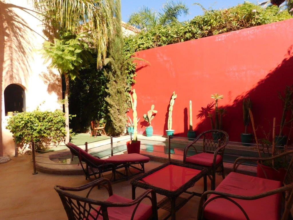 A vendre villa style riad- PALMERAIE -