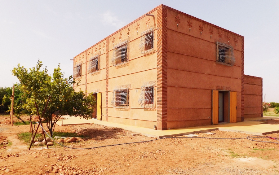 Maison A VENDRE dans la campagne de Marrakech 