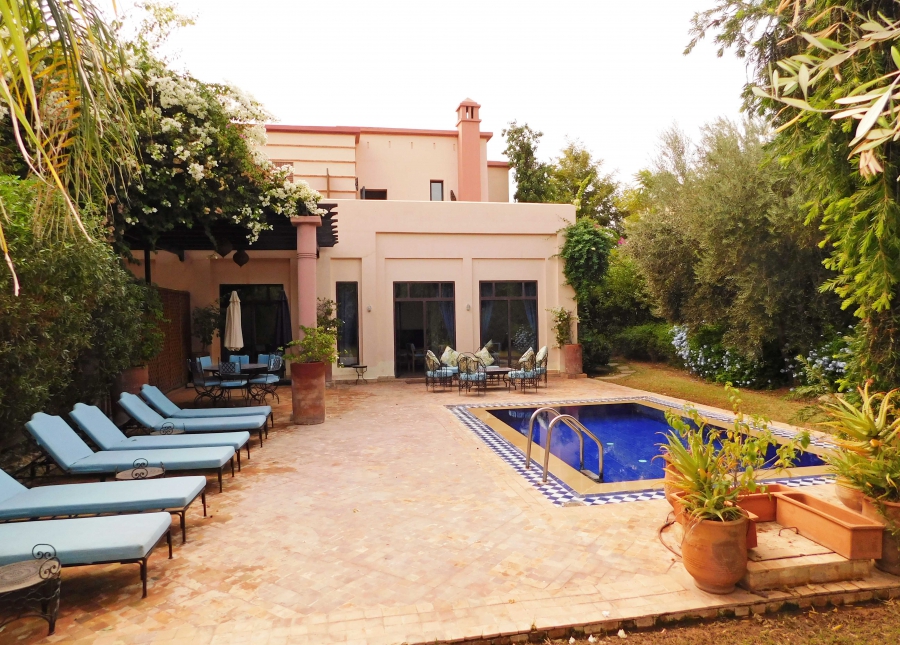 Jolie villa meublée - Rte AMIZMIZ