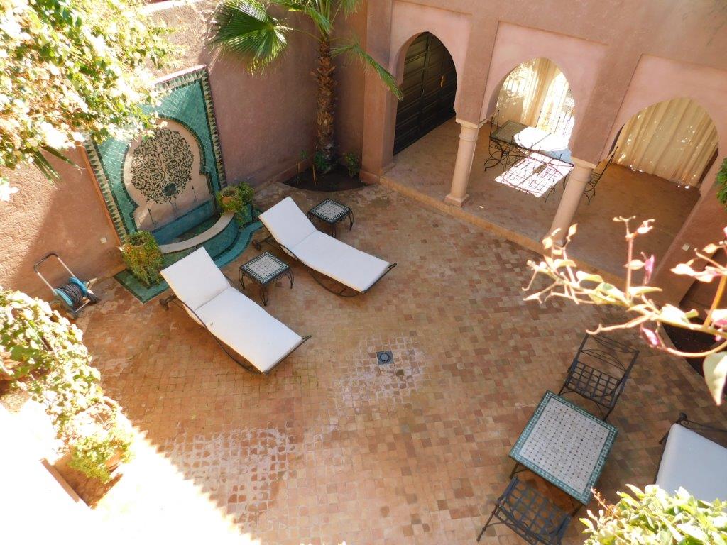 A LOUER VILLA MEUBLEE-PALMERAIE 