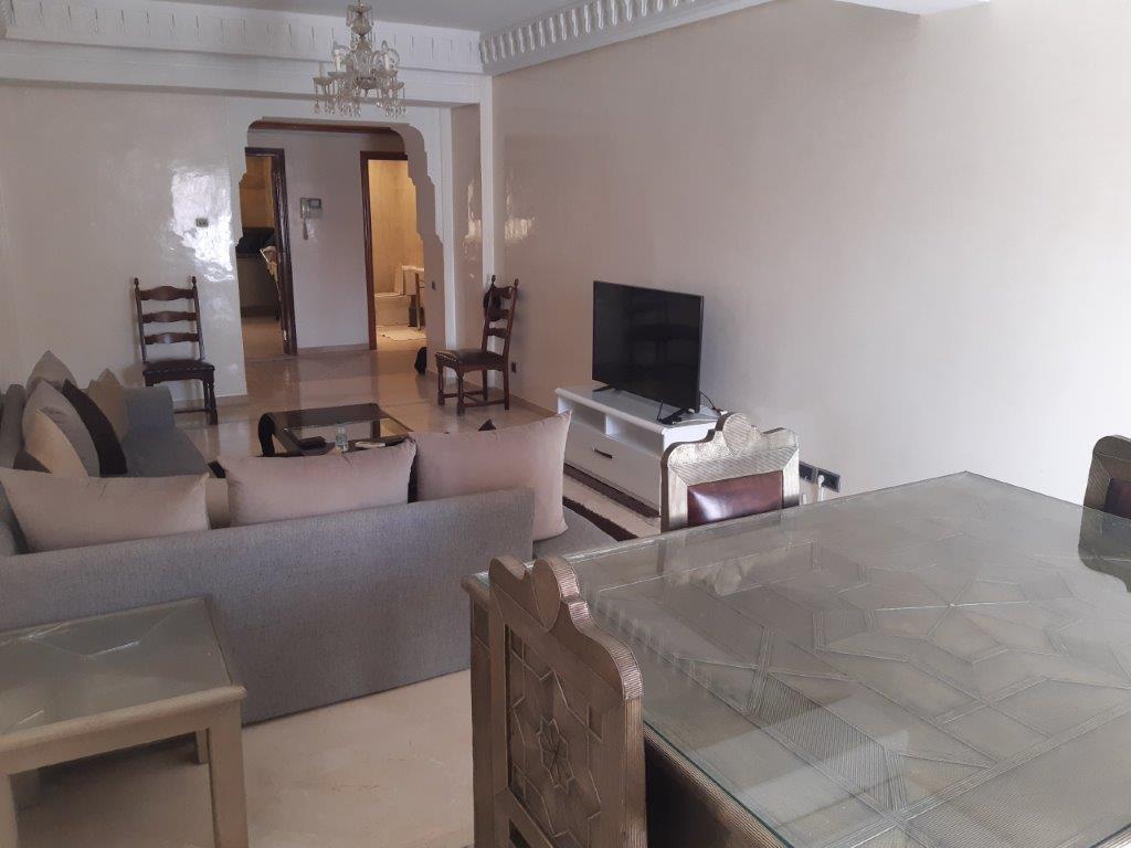 LOCATION APPARTEMENT MEUBLE - GUELIZ