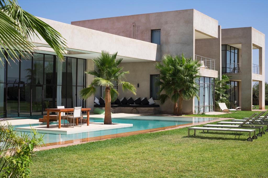 Villa moderne meublée à VENDRE Route d'Amizmiz