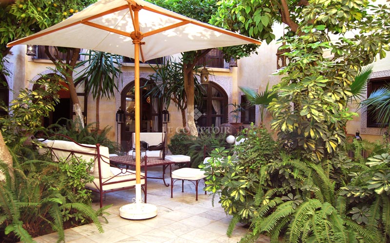 Riad Rénové à la vente médina Marrakech