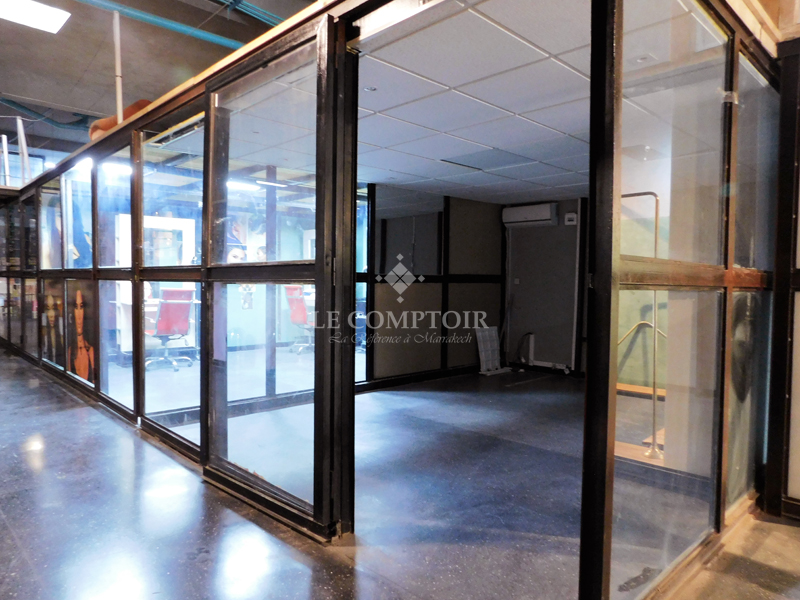 Local Commercial Gueliz - Sur rue avec Vitrine 3
