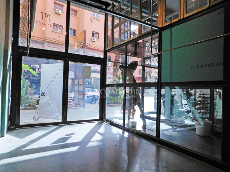 Local Commercial Gueliz - Sur rue avec Vitrine 5