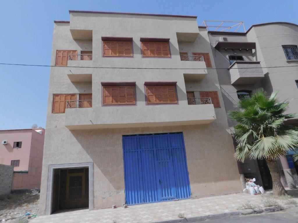 VENTE IMMEUBLE R+2-ZONE INDUSTRIELLE-MARRAKECH 
