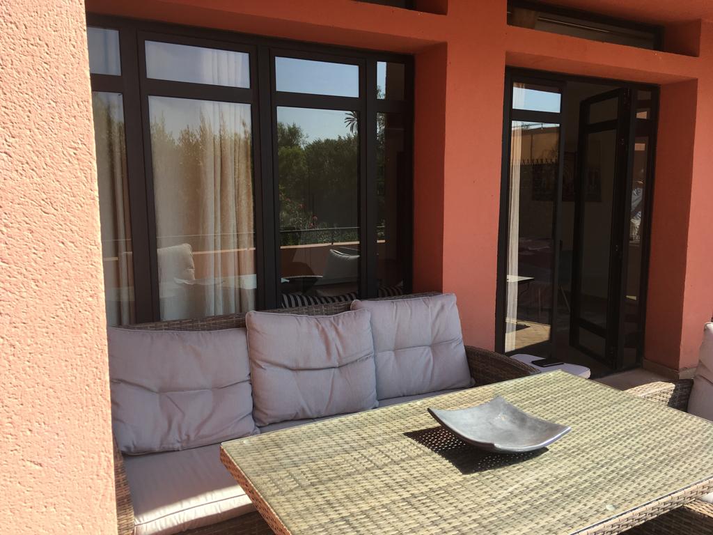 TRES BEL APPARTEMENT A LA LOCATION – PROCHE AMELKIS-MARRAKECH 