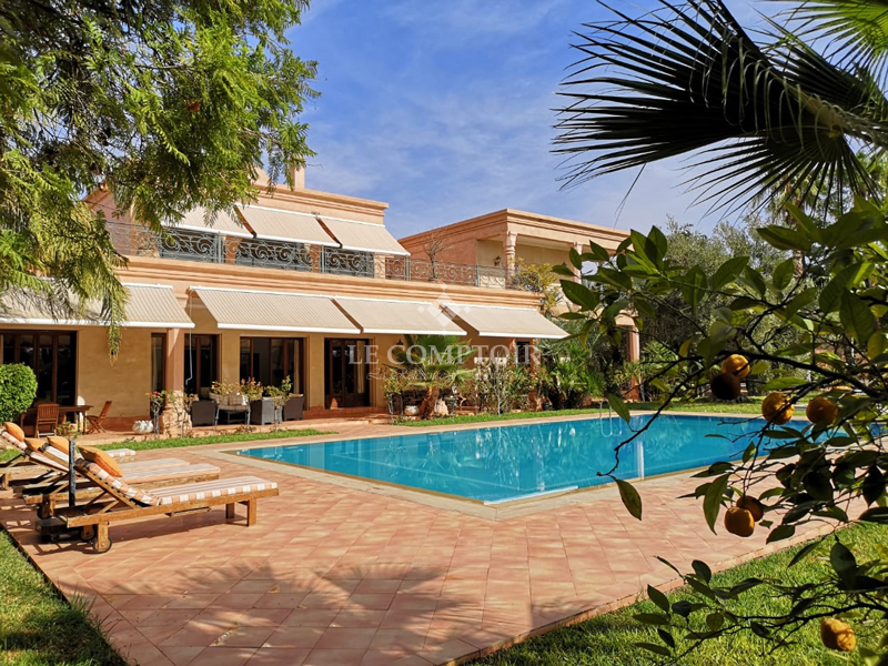 Villa Moderne Triangle d'Or PALMERAIE