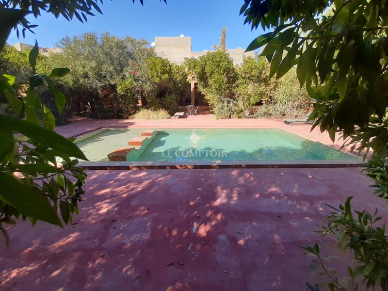 PROPRIETE A VENDRE -ROUTE DE CASABLANCA 