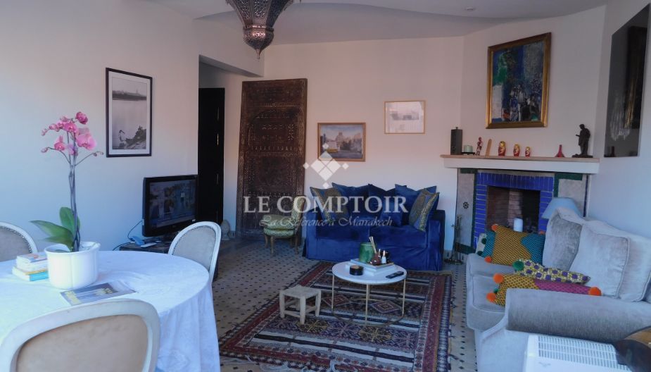 APPARTEMENT MEUBLE  A LOUER - GUELIZ