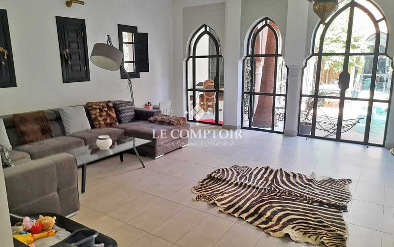 MAGNIFIQUE VILLA A LA VENTE A MARRAKECH