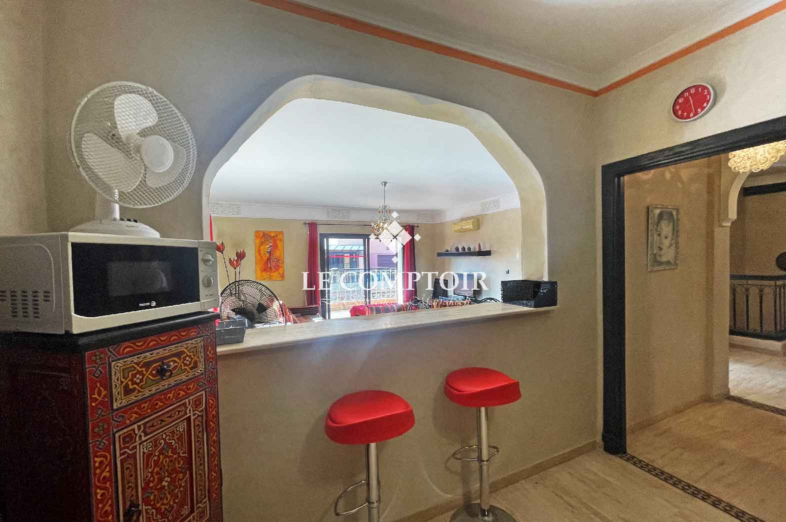 MAGNIFIQUE DUPLEX A LA VENTE MARRAKECH 2