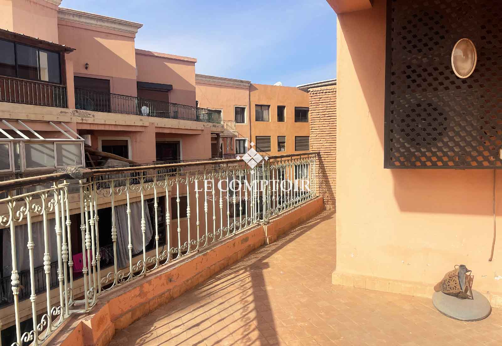 MAGNIFIQUE DUPLEX A LA VENTE MARRAKECH 10