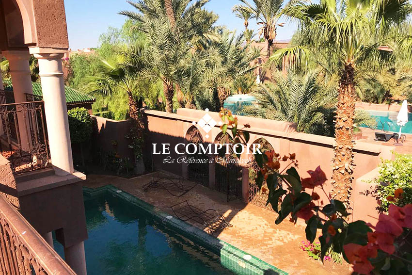 BELLE VILLA À LA VENTE – PALMERAIE – MARRAKECH