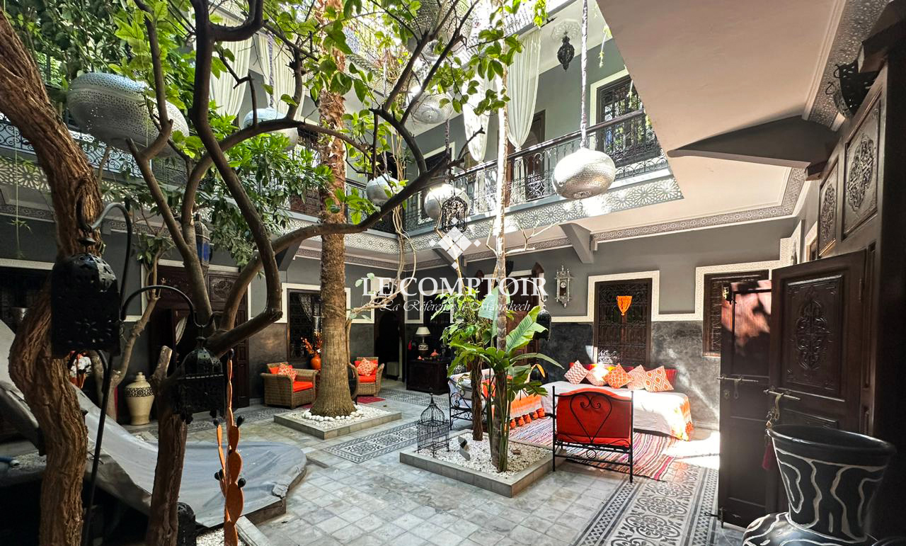  RIAD A LA VENTE– MEDINA-MARRAKECH