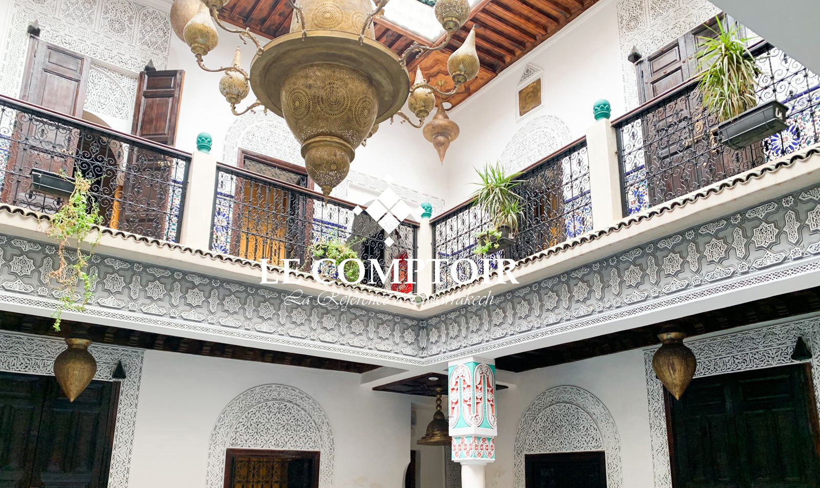 RIAD RENOVE A VENDRE – KENNARIA– MARRAKECH