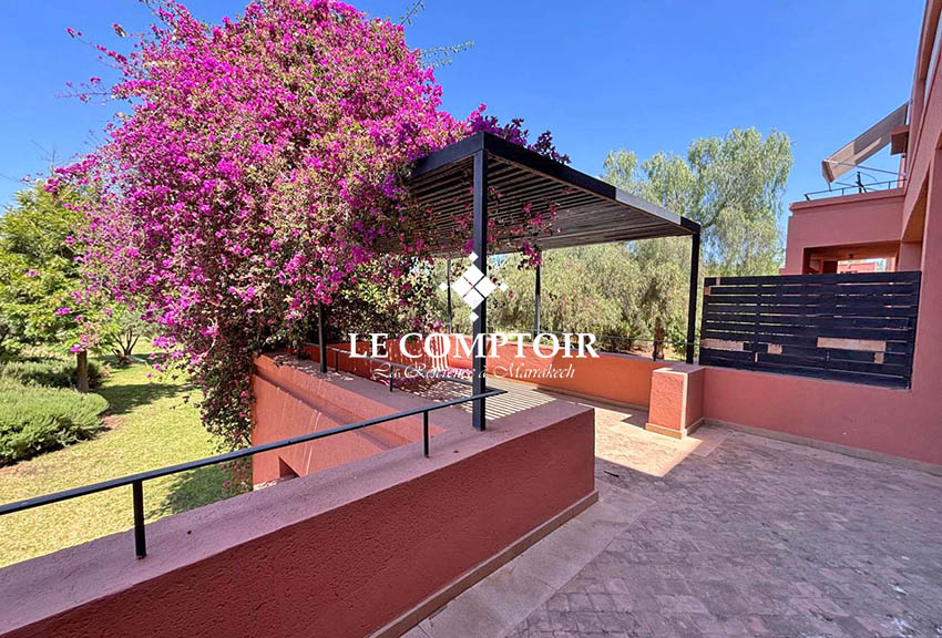 MAGNIFIQUE APPARTEMENT A LA VENTE -MARRAKECH -AMLKIS
