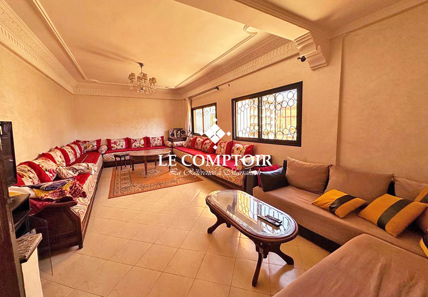 APPARTEMENT CENTRE GUELIZ MARCHE AUX FLEURS