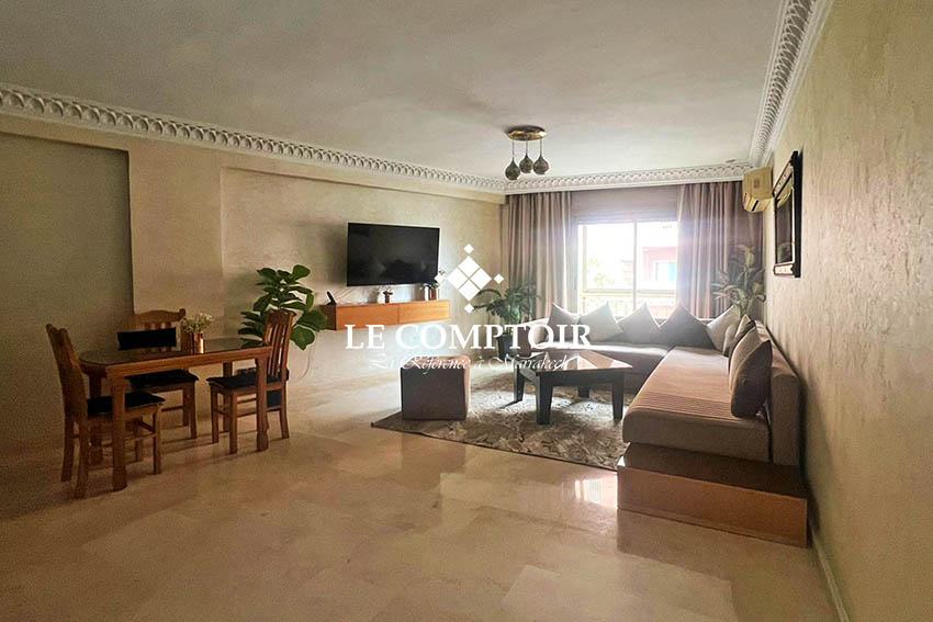 BEL APPARTEMENT A VENDRE CENTRE GUELIZ-MARRAKECH 