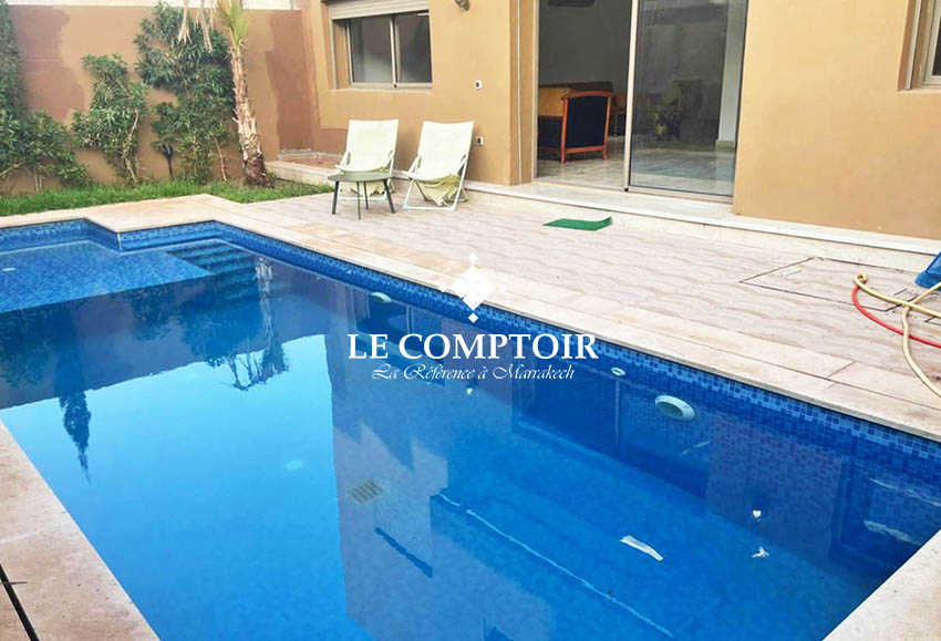 A LA LOCATION VILLA ROUTE D’OURIKA Zone AGDAL 