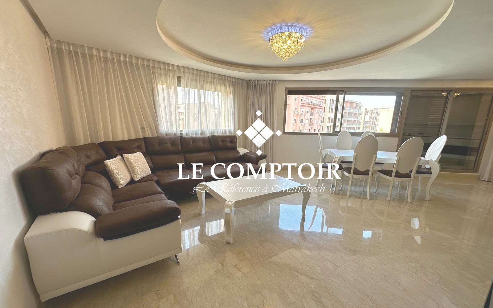 Magnifique appartement de 130 m² à louer – Guéliz, Marrakech