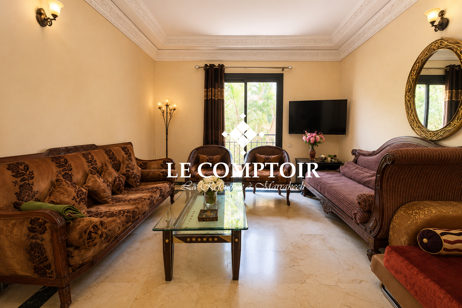 À louer – Appartement de 100 m² en longue durée