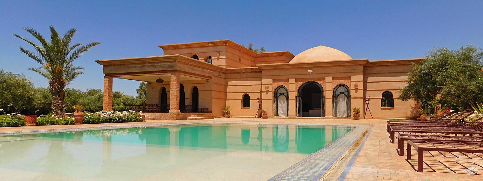 villa a la vente