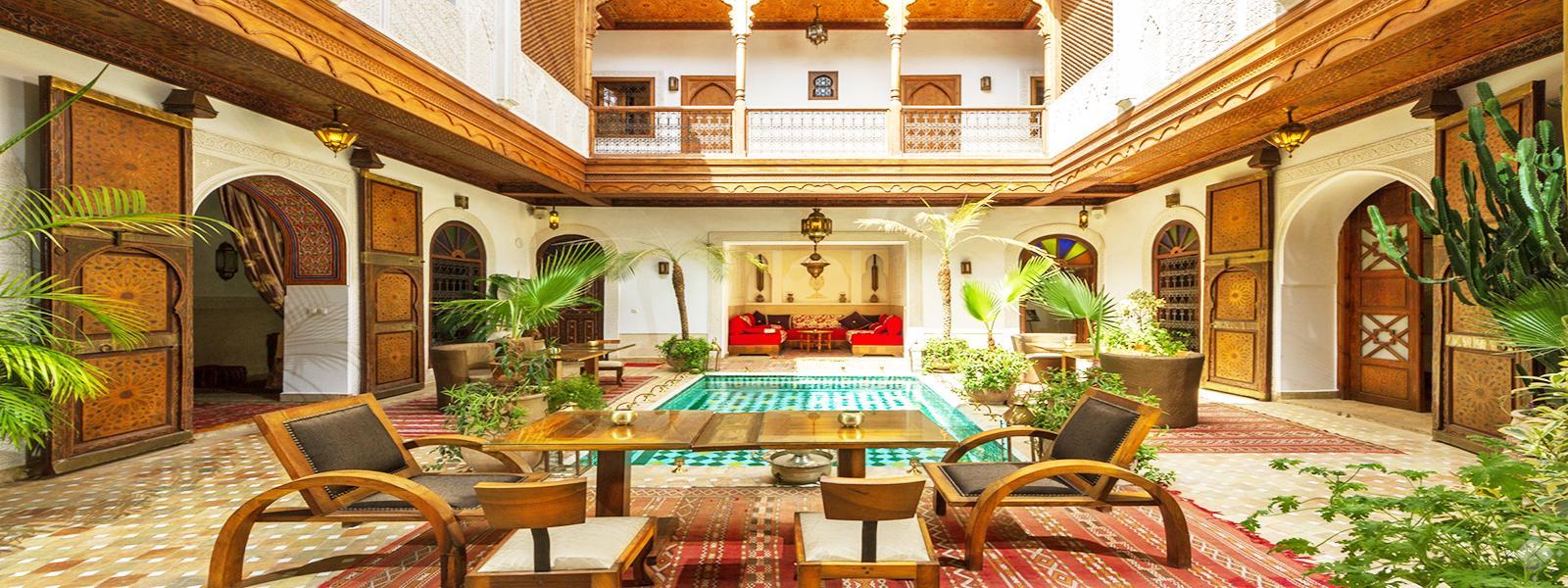 Riad a la vente