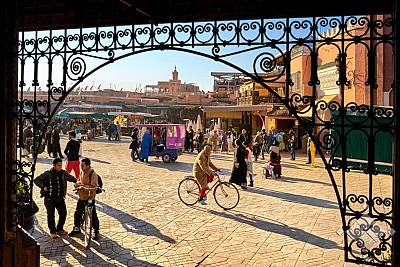 Morocco's back:the magic of Marrakech is just three hours away with new Heathrow flights and riad-style homes from £265k