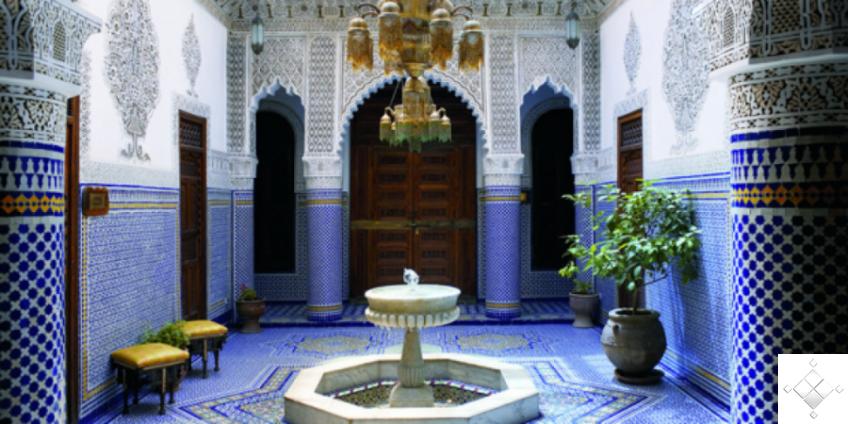 La décoration d’une maison marocaine