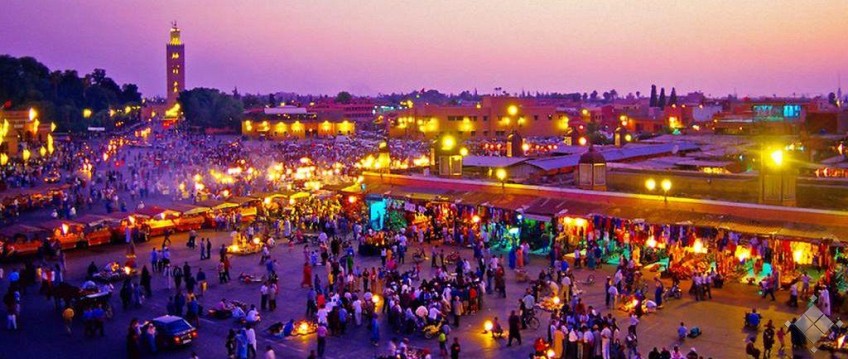 le nouveau visage de Marrakech vu par TF1