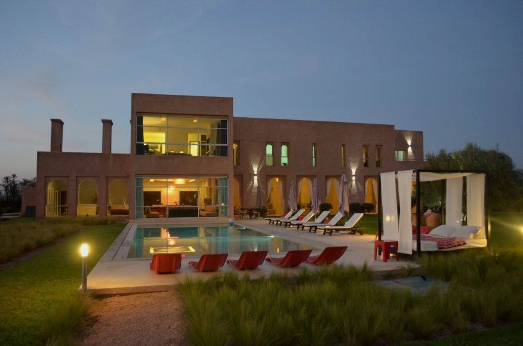 Beautiful contemporary villa Bab Atlas Marrakech