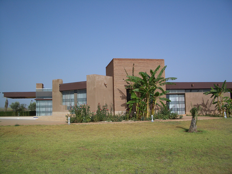 Villa semi meublée à la vente sur la Route de l'Ourika